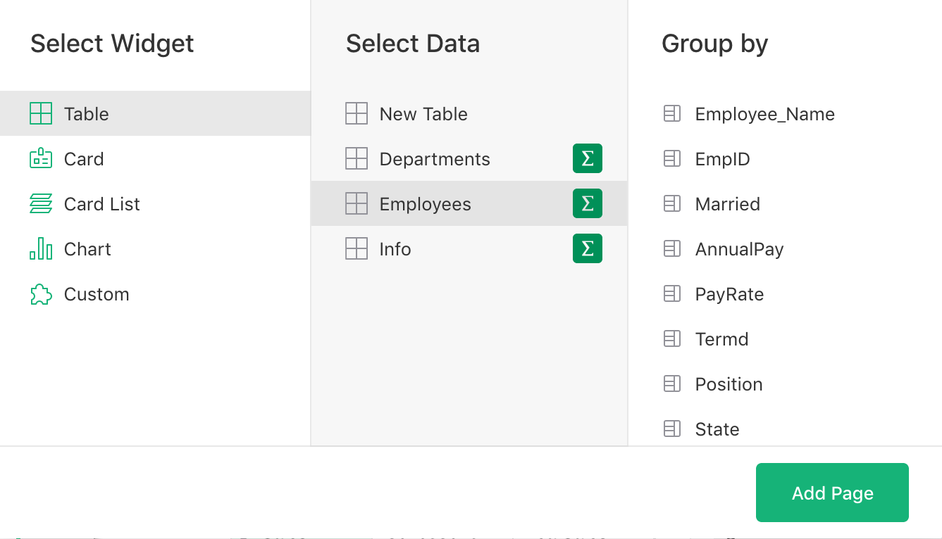 summary-picker